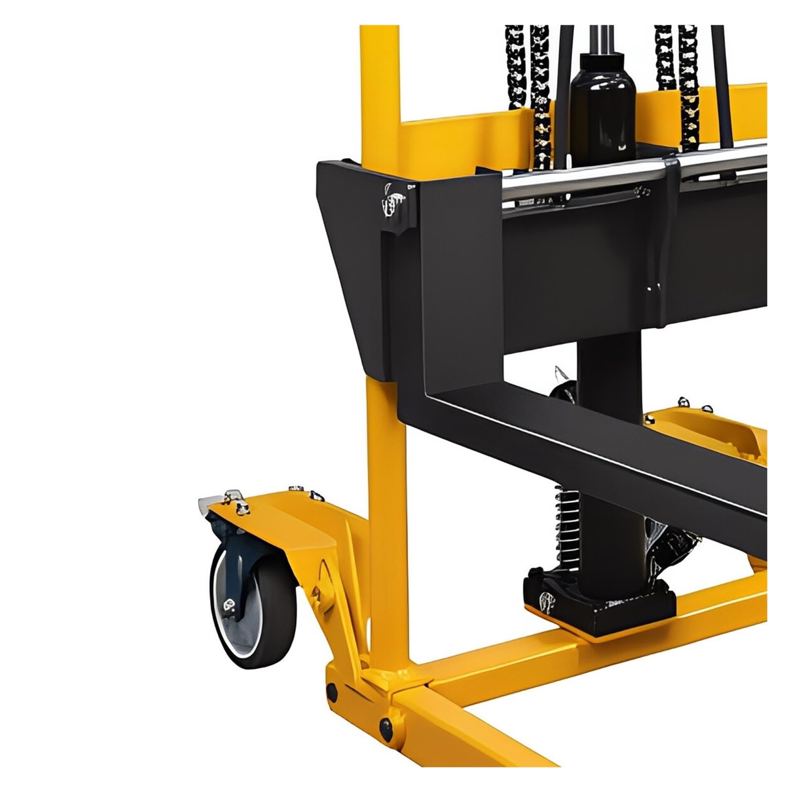 Transpallet Carrello elevatore staccabile for pallet idraulico con impilatore manuale da 200 kg for magazzino
