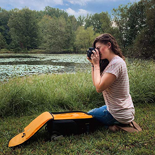 Deco Gear 3-In-1 Travel Camera Case - Waterproof And Shockproof Rolling Camera Backpack - Three Methods Of Transport - Wheeled Trolley, Backpack, Carry On Bag #TOP5