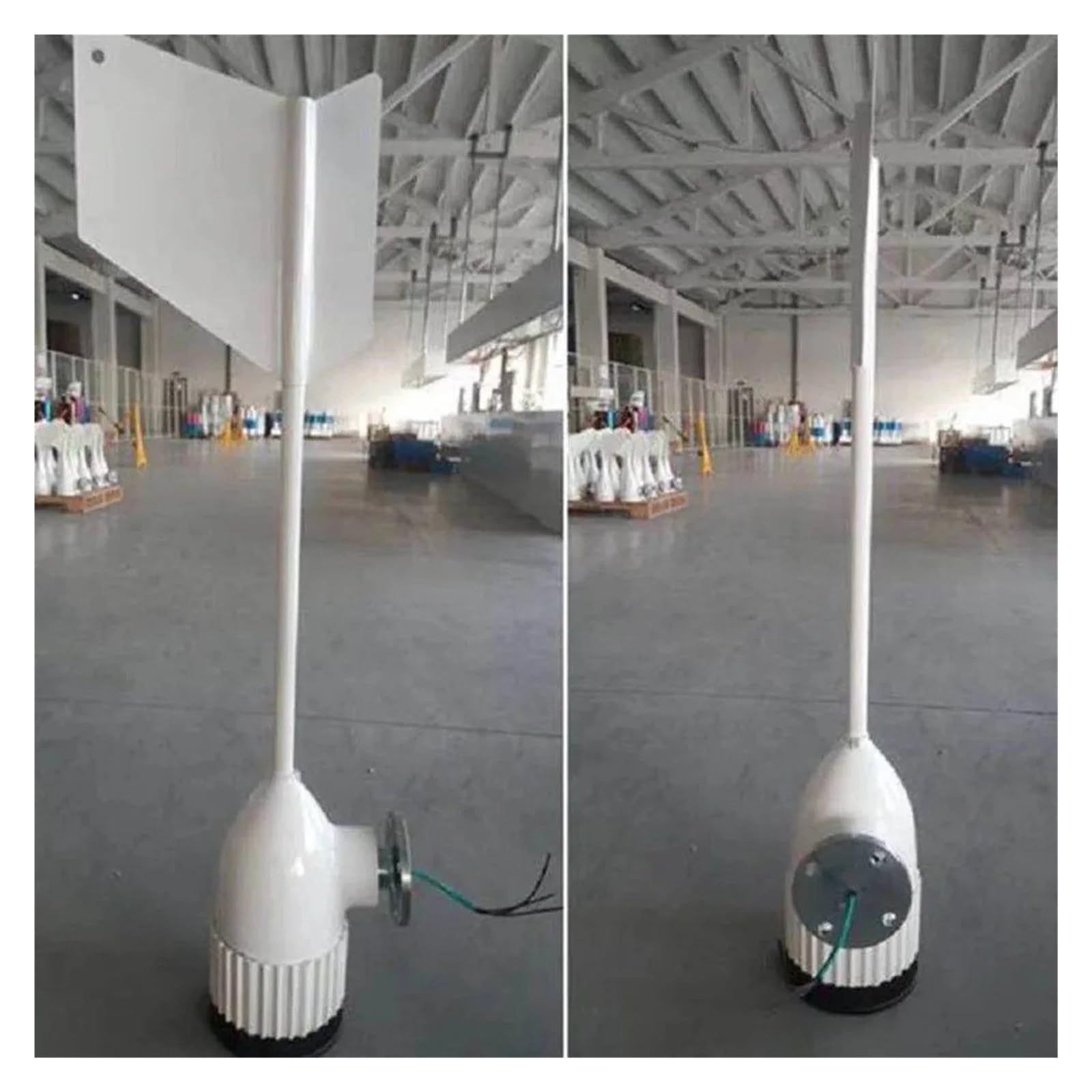 Mikro-Windkraftanlage, Windturbinengenerator mit niedrigem Drehzahlstart, 3000 W, 12 V, 24 V, 48 V, kostenlose alternative Energie, Windmühle mit 3 Flügeln Hoher Einsatz von Windenergie(12V)