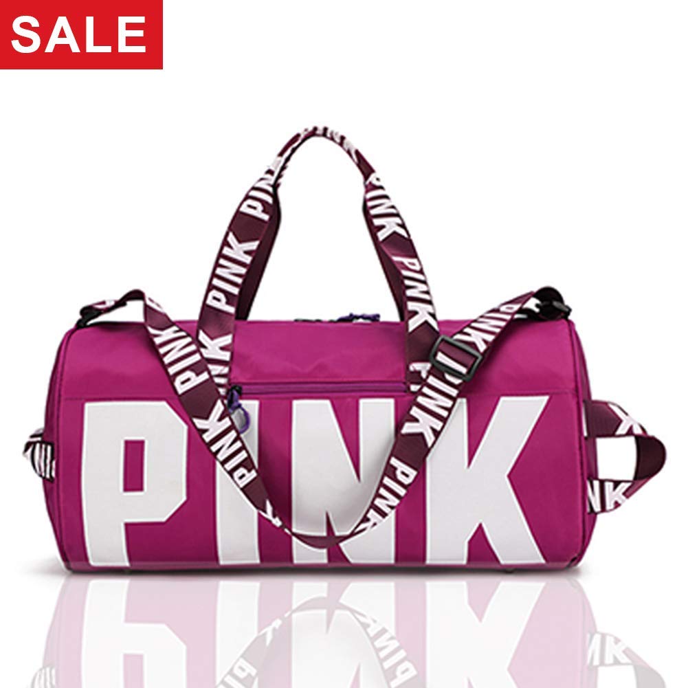 VIVIA Gym Bag for Women, Gym Duffle Bag for Women and Girls Sports Travel Gym Bag