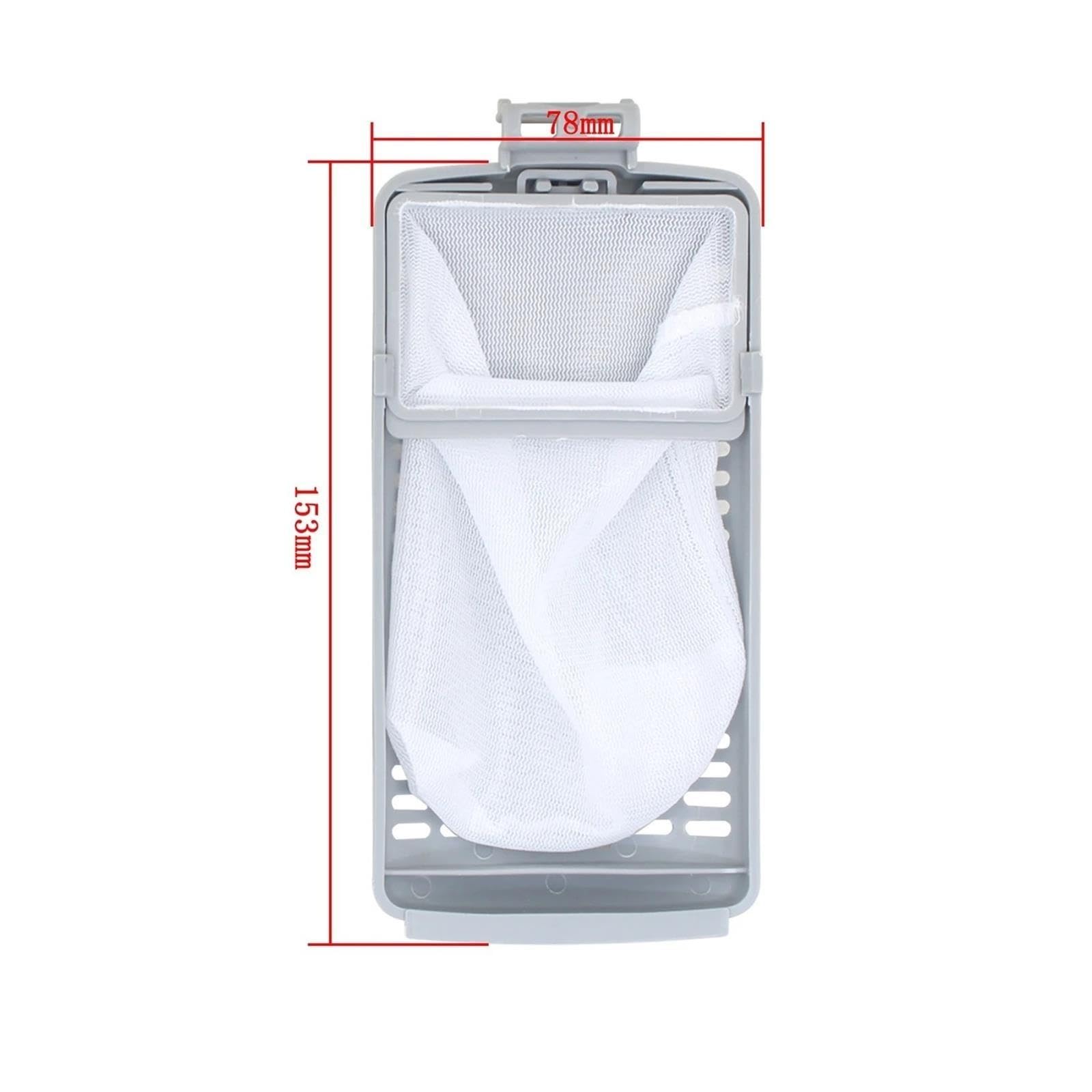 MB50-3062G MB60-3062G Sostituzione Filtro Pelucchi Lavatrice, Compatibile Con Lavatrice Midea, Schermo Filtro for Pelucchi E Fibre Di Tessuto