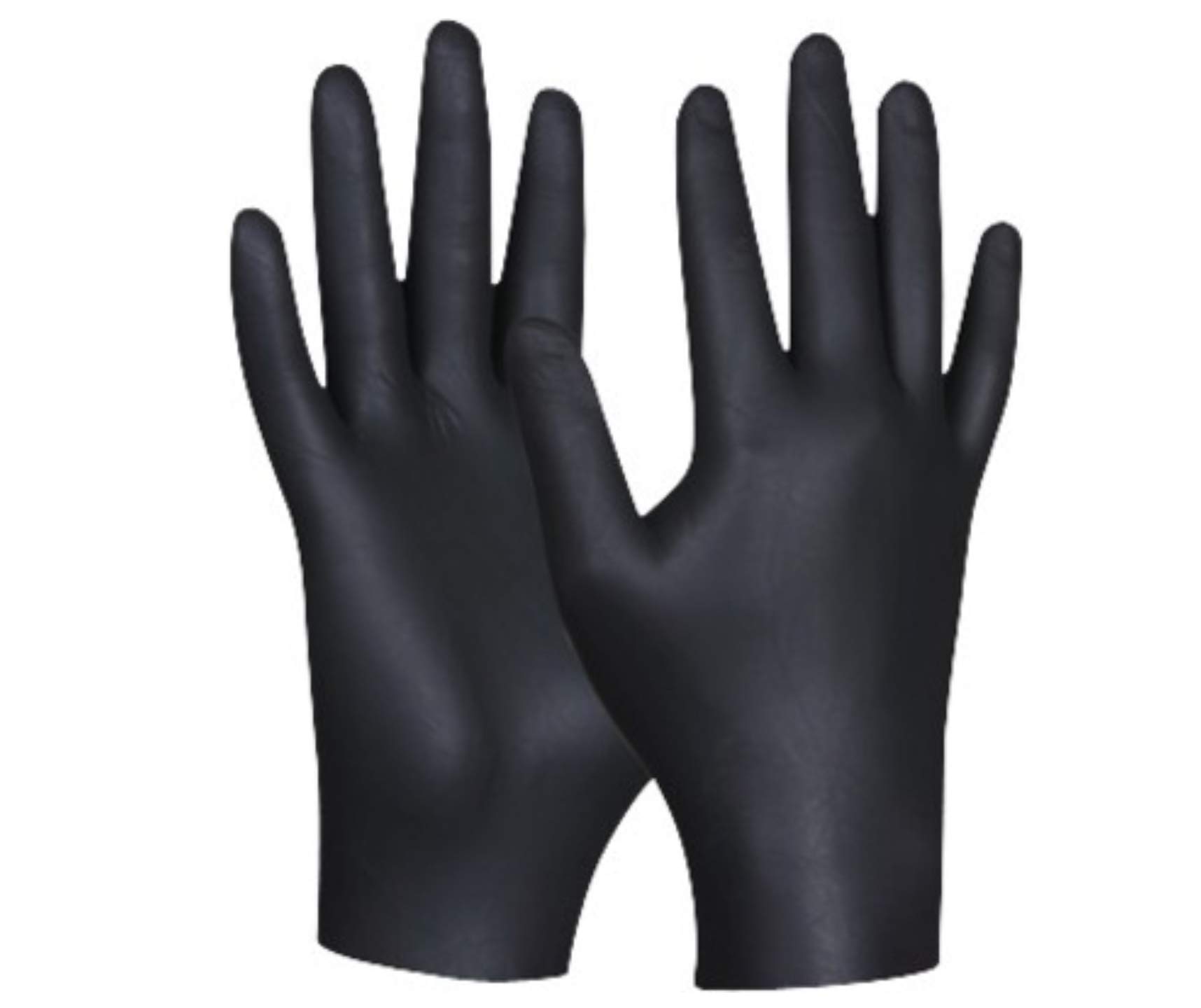 Pura Comfort Black Einmal Nitrilhandschuhe SCHWARZ Größe S Gewerbe, Industrie & Wissenschaft