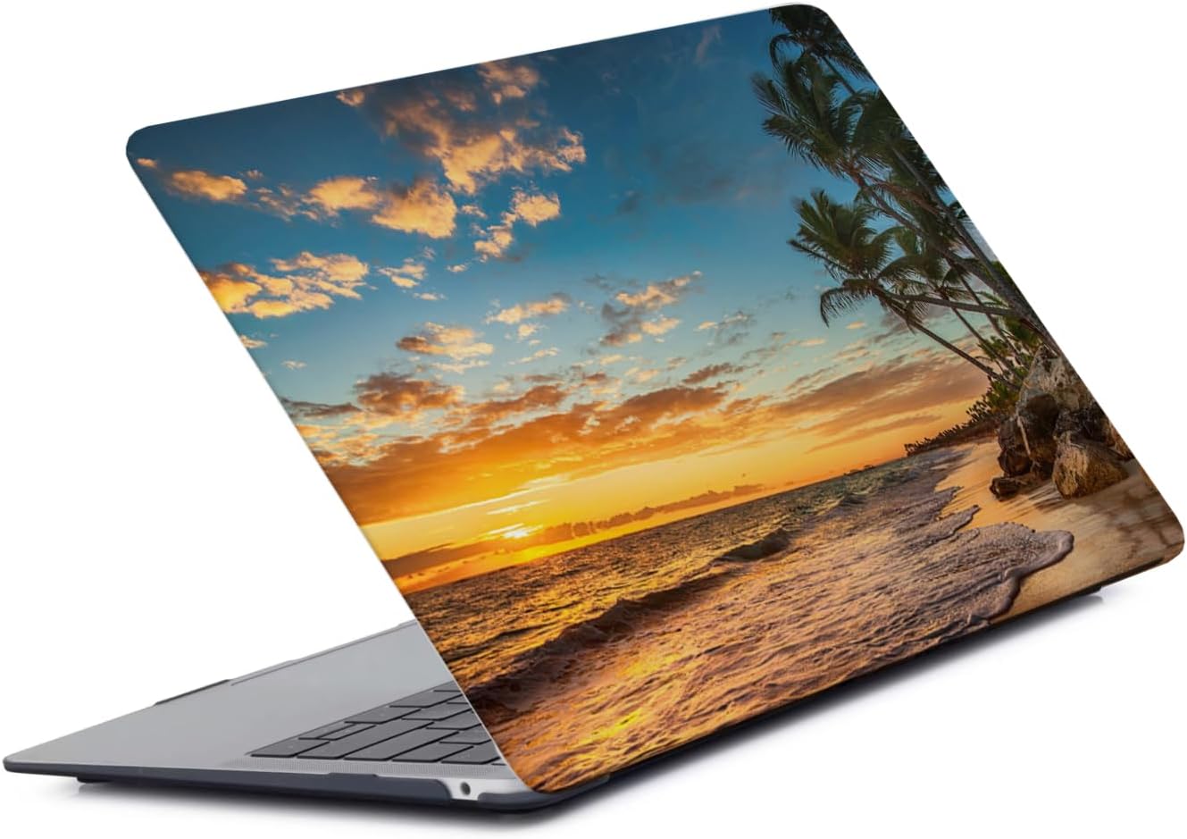 for MacBook Neo Case 13 inch 2026 Model A3404 with A18 Pro Chip,Sturdy Hard Shell Case for MacBook Neo 13 inch with 13" Retina Display & Touch ID,‌‌Sea Scenery