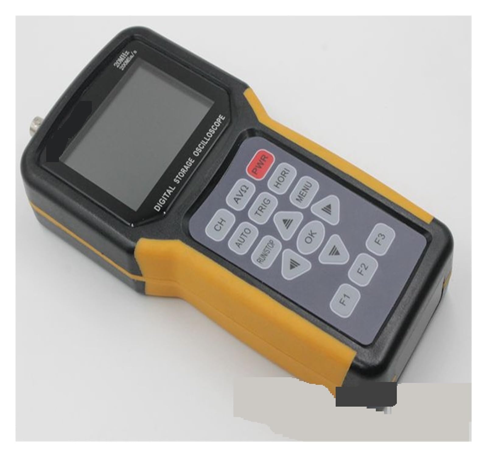 Oscyloskop, Oscyloskop ręczny Przenośny oscyloskop cyfrowy Multimetr Jednokanałowy 20MHZ Sonda 200MS/S