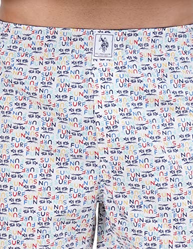 Image of U.S. Polo ASSN. Men's IYAC Back Pocket All Over Print Boxers - Pack of 1