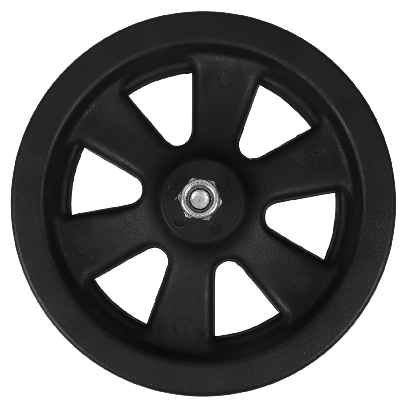 Alipis Replacement Trailer Roller Wheel for Boat 360° Rotation Nylon Boat Trailer Guide Wheel