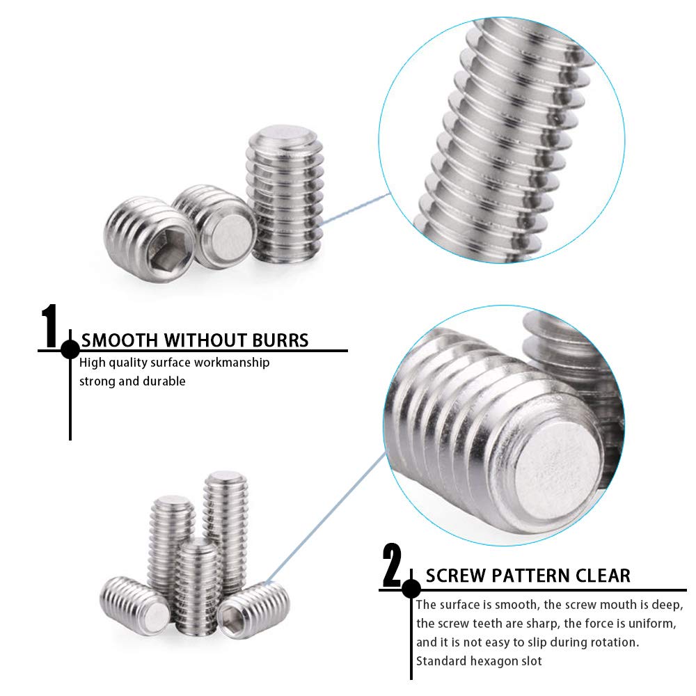 YOFASEN Grub Screws - Image 2