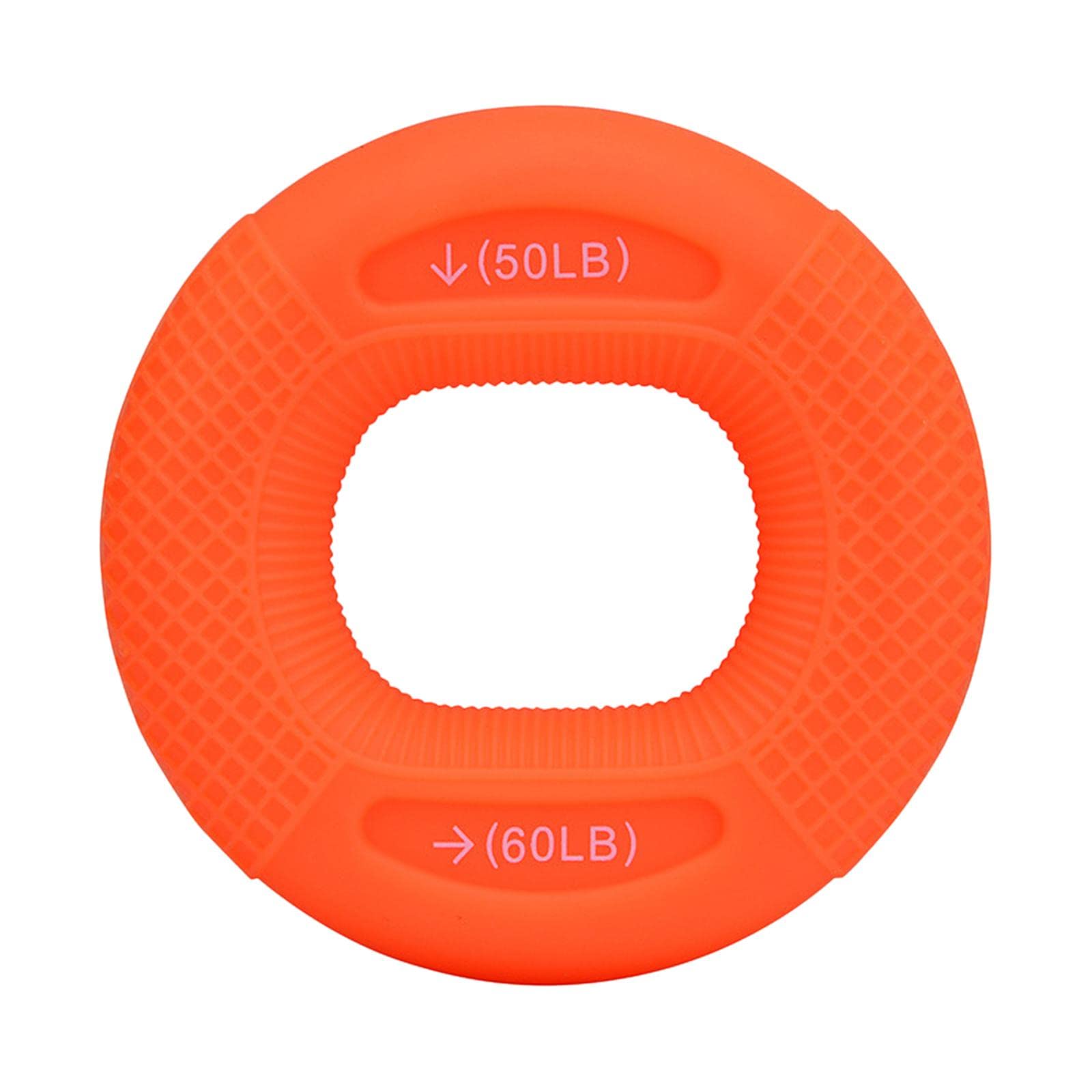 Hand Grip Strengthener Forearm Strength Trainer Gripper Orange 50LB 60LB-image-26