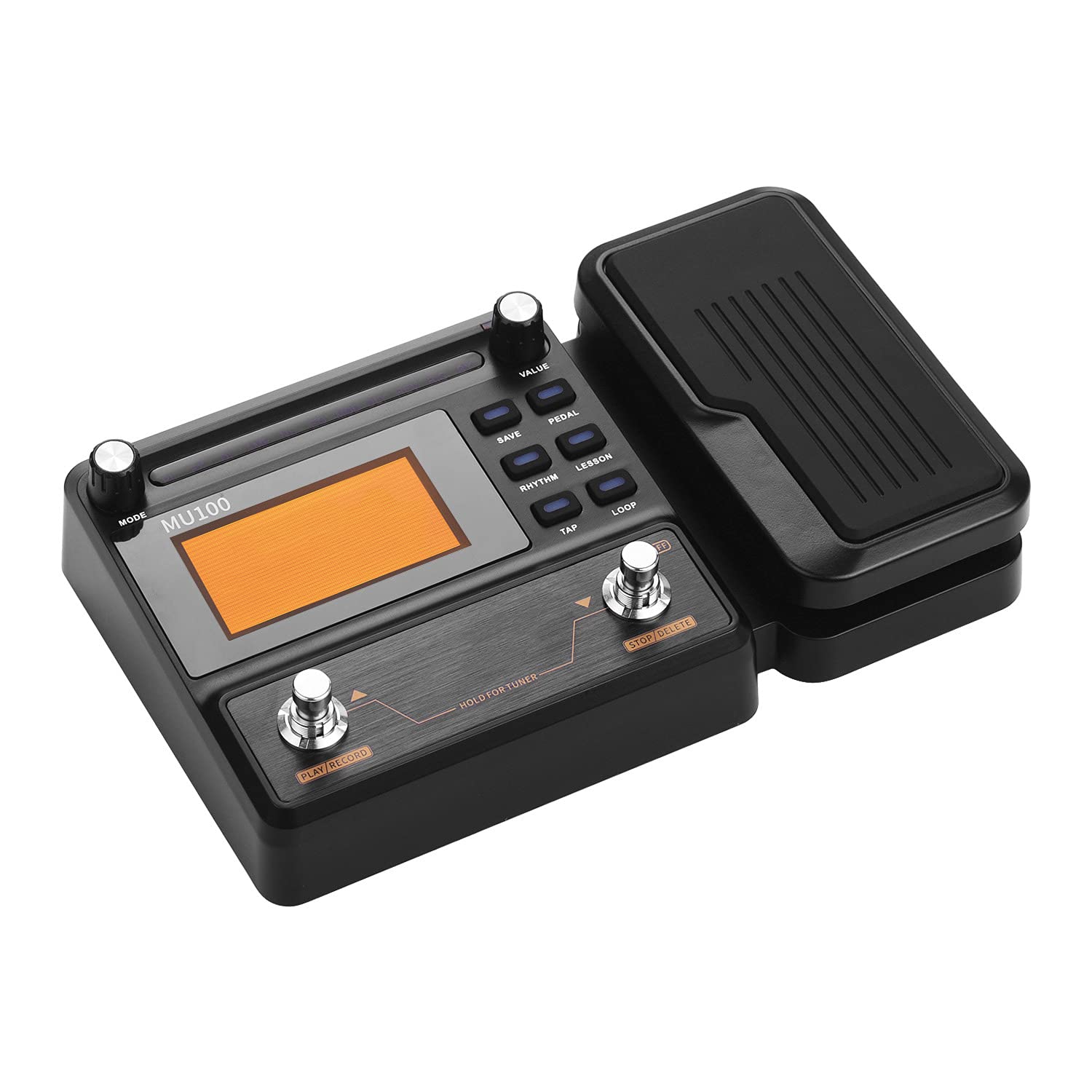 Buy MU100 Guitar MultiEffects Processor Electric Guitar Effect Pedal