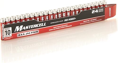 Miniatura 2 de Dorcy Mastercell Pilas alcalinas AAA, paquete de 24 (41-1636)