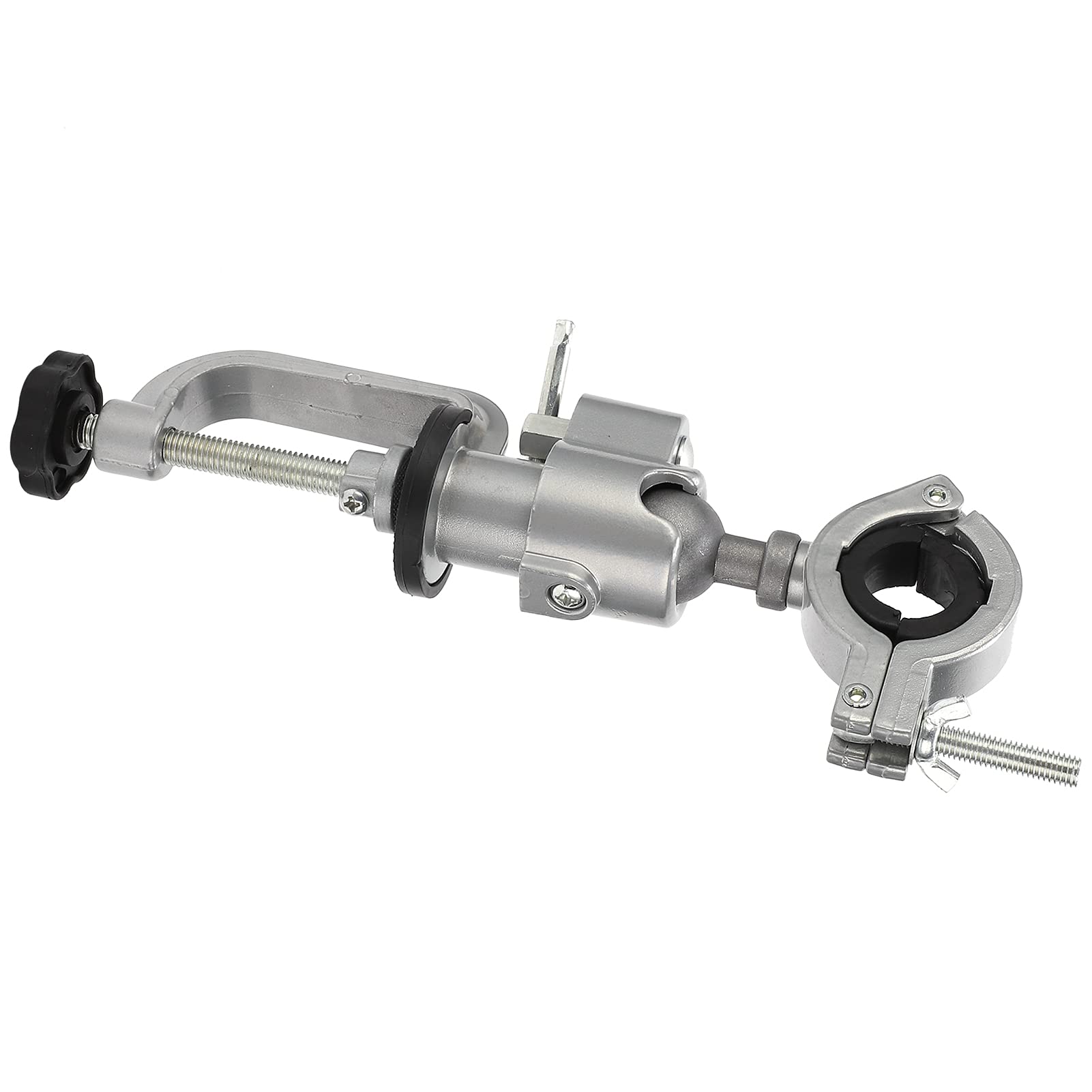 Soporte Vertical Ajustable para Taladro Eléctrico Universal Multifuncional con Fijación Segura para Herramientas de Bricolaje y Carpintería