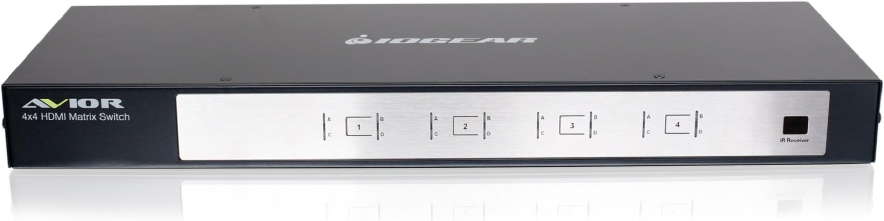 AVIOR 4x4 HDMI Matrix Switch with RS-232 (GHMS8044)