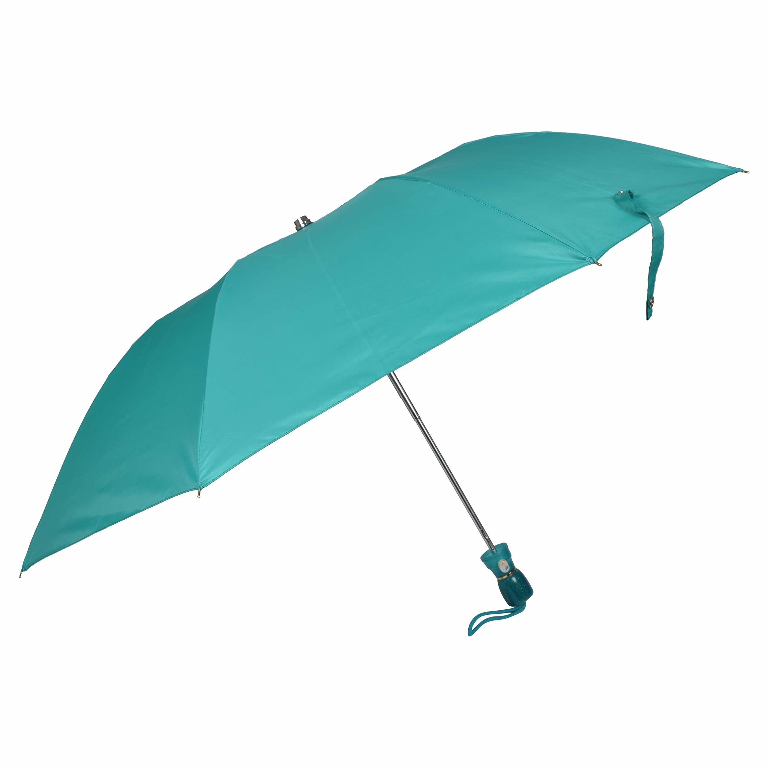 fendo umbrellas Fendo 2-Fold Umbrella for Men and Women | Windproof & Rainproof Umbrella for Rain | 24.5 Inch Auto Open Compact Travel UV Protection-picture-10