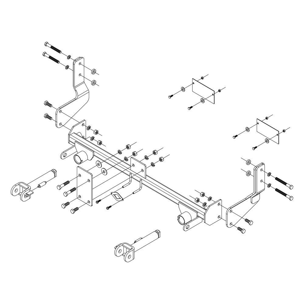 Roadmaster Inc 521882-5 Basepate for Mini Cooper