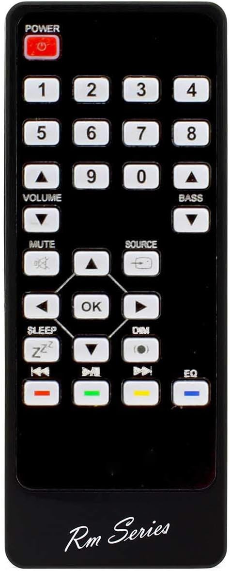 RM Series Replacement Remote Control for Bush Q5S