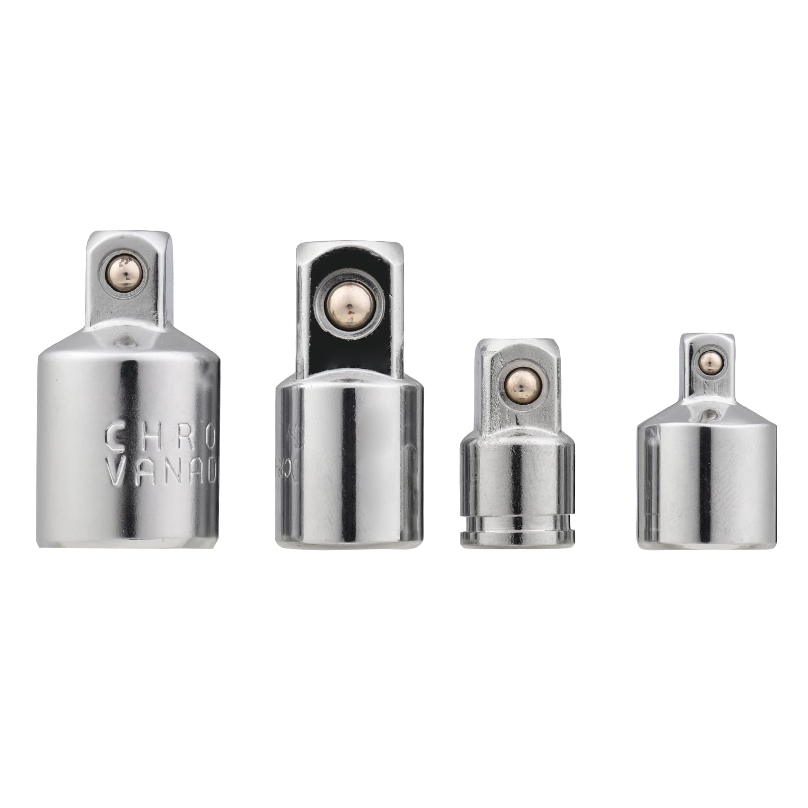 Lot de 15 accessoires d'outils d'entraînement comprenant des adaptateurs de douille, des extensions de joints universels, une barre d'extension d'impact et un adaptateur, accessoires professionnels