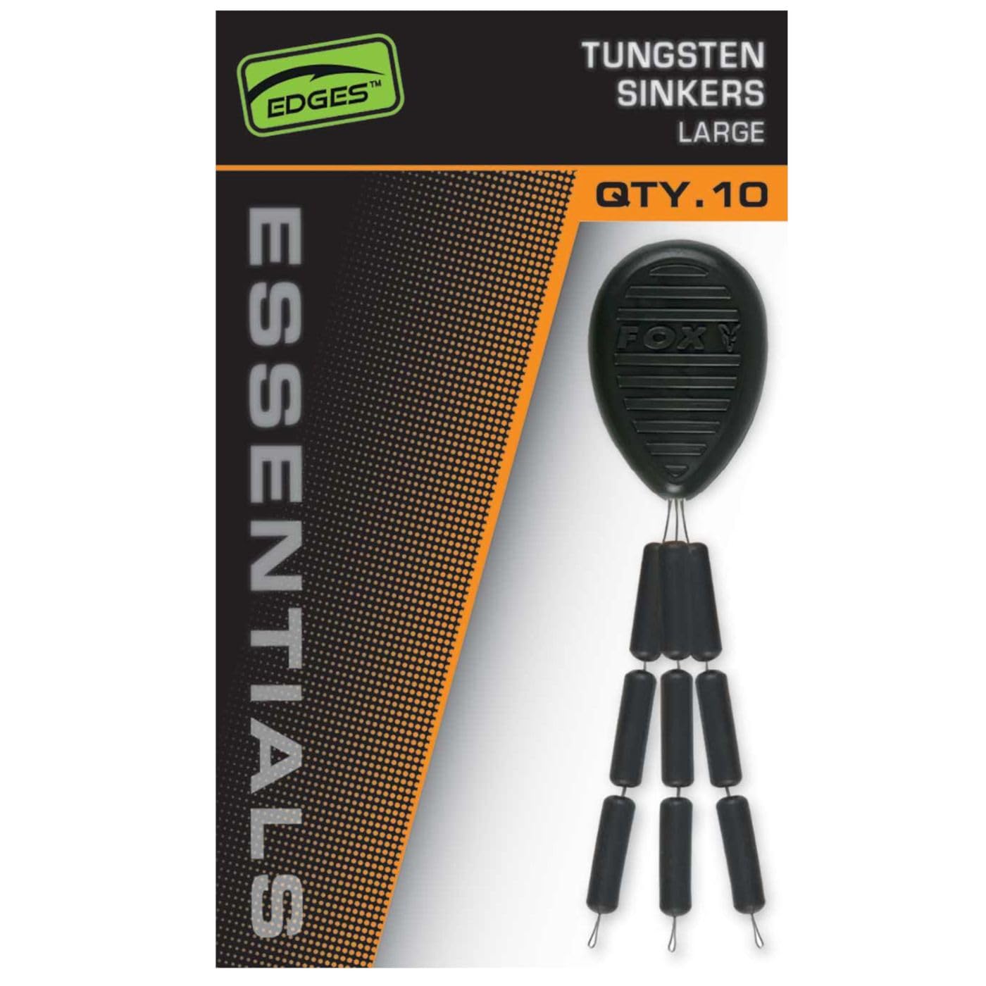 Fox Edges Tungsten Sinkers (Large)