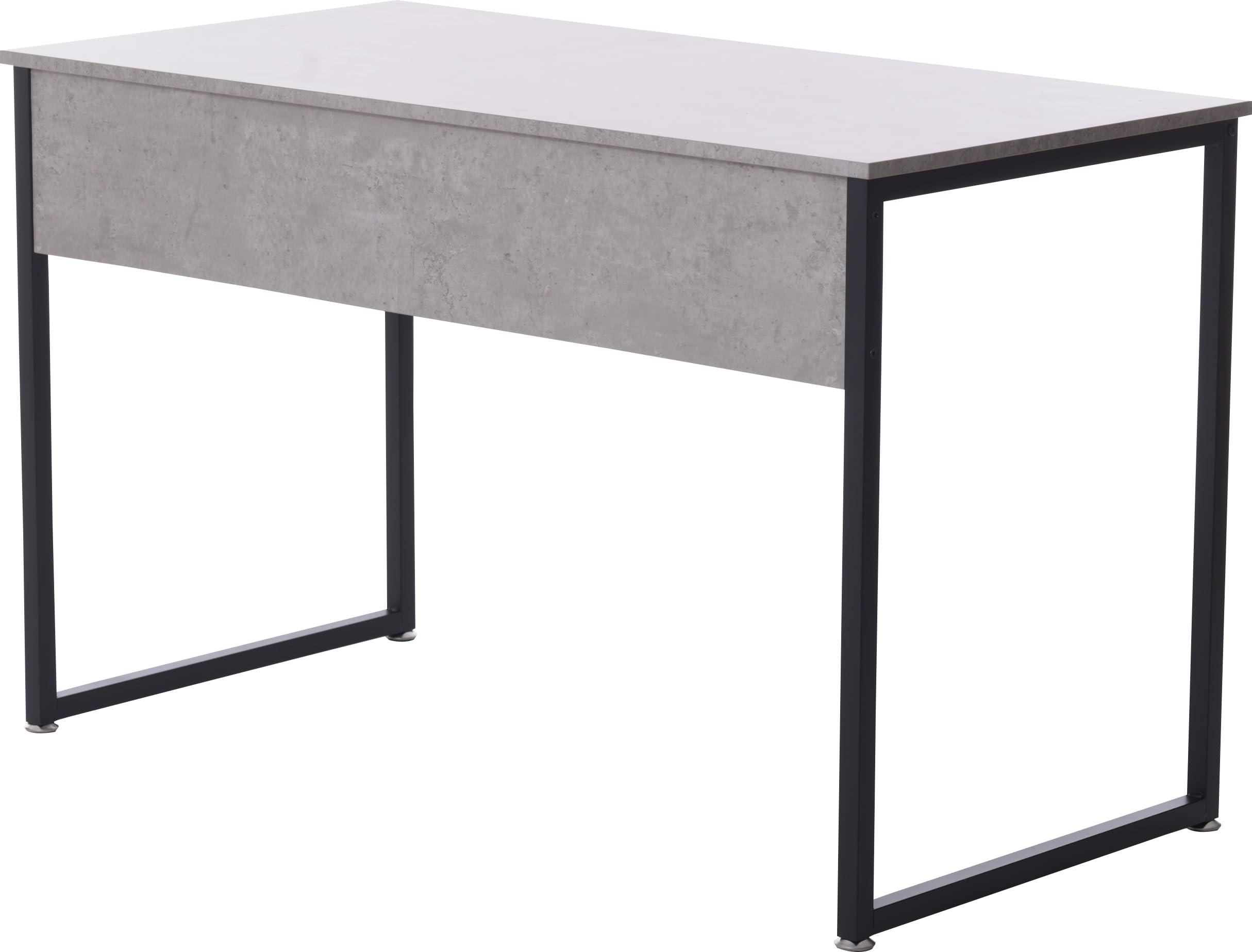 Amazon｜セルタン デスク オフィスデスク ストーン調グレー 1人掛け