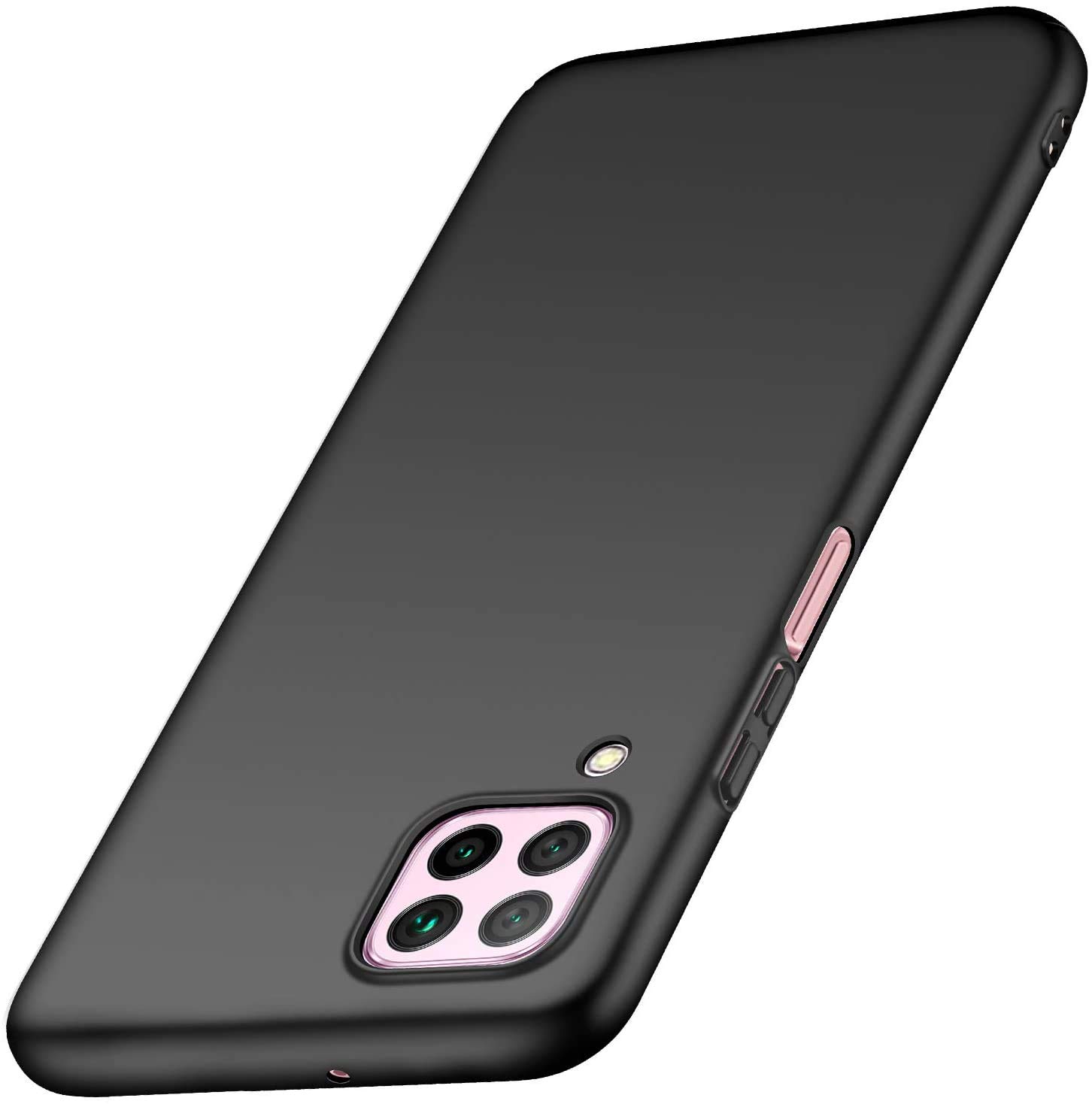 Cover Trasparente Per Huawei Nova 7i / Nova 6 SE - Custodia Slim In Silicone TPU Con Delfini E Mare - Antiurto