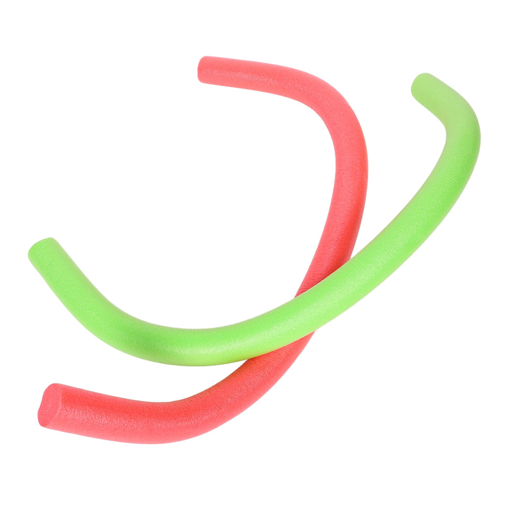 Cabilock 2pcs Air-foam Pool Noodles Bulk Bright Swim Noodles Heavy Duty Floating Unique Blindfold for Engaging