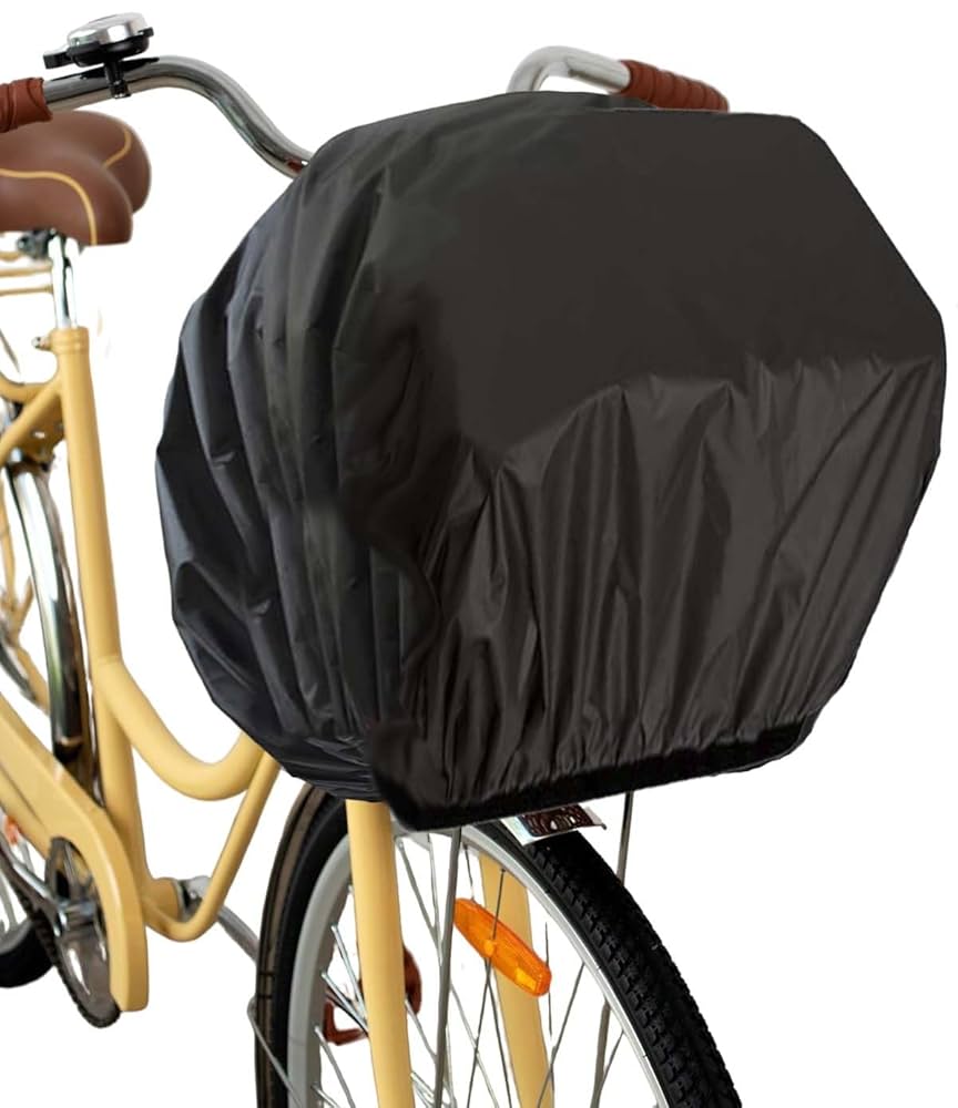 ★L 自転車カゴカバー 自転車カゴレインカバー 防水 Amazon.co.jp: 自転車カゴカバー 自転車かご用 防水 前 後ろ