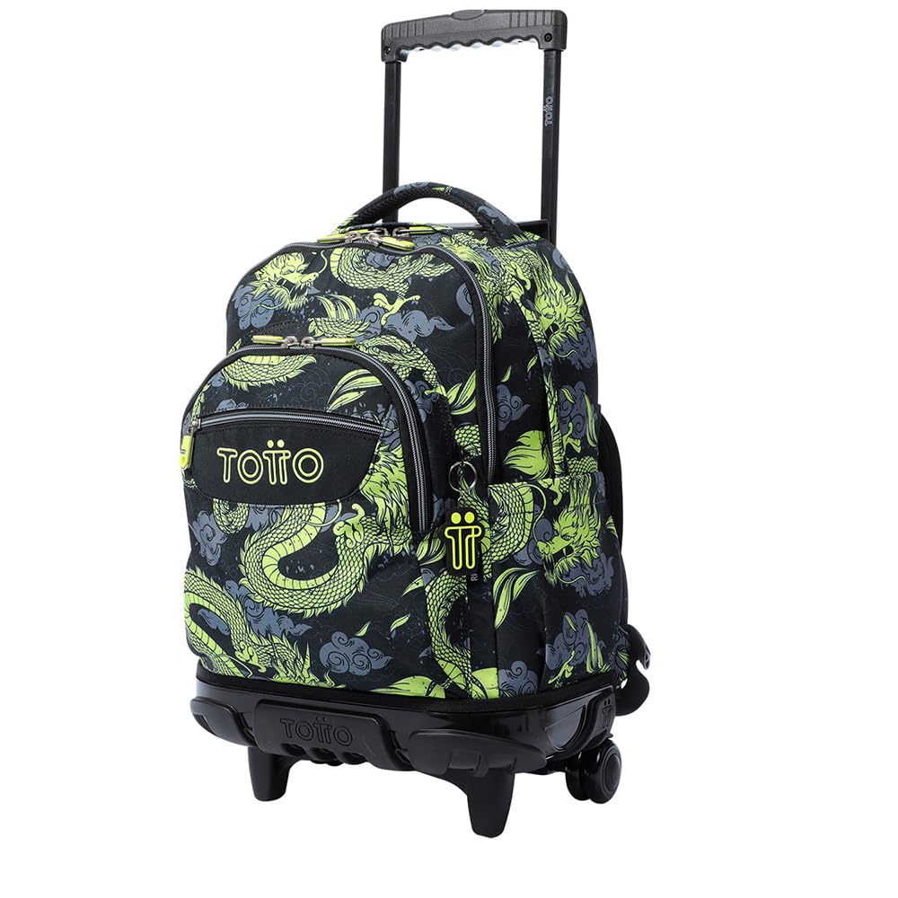 Mochila Escolar Con Ruedas Mochilas Totto Con Ruedas TOTTO