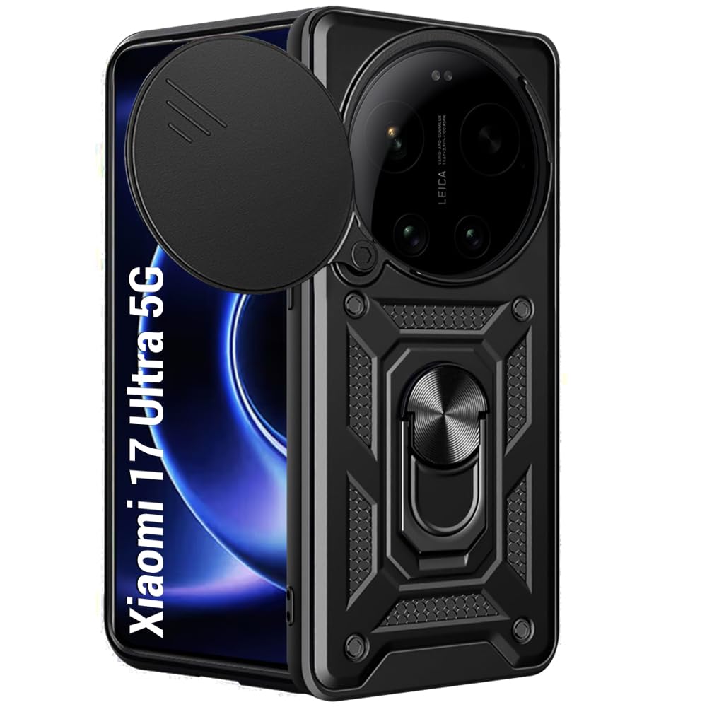 Xiaomi 17 Ultra 5G · Black
