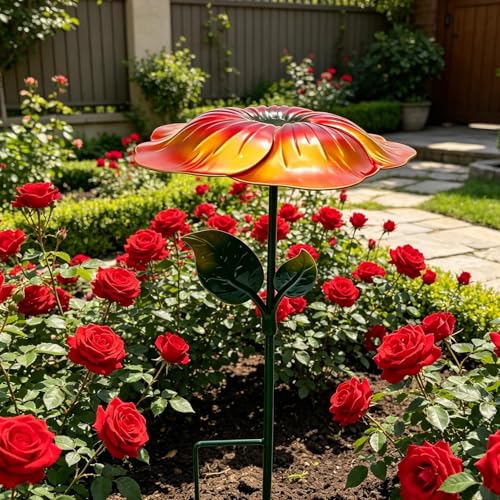 Paraguas para plantas metálico y protector UV para macetas de exterior 3