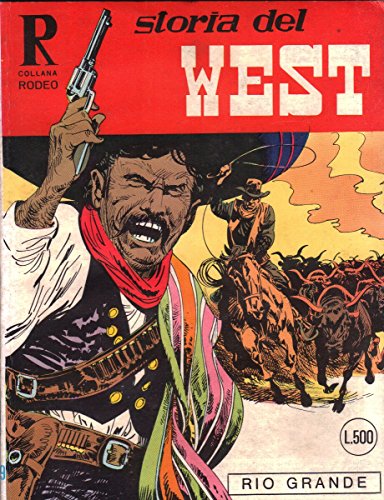 Storia del West 149 Collana Rodeo
