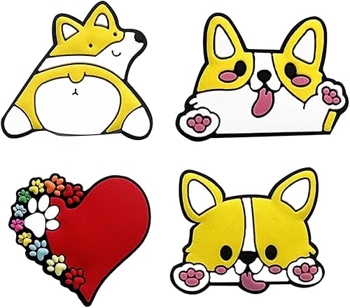 Miniatura 3 de Different Shape Shoe Charms for Clog Shoe Decoration,Cute Girly Pin Charm Gift for Girls Kids Teens Women Adults