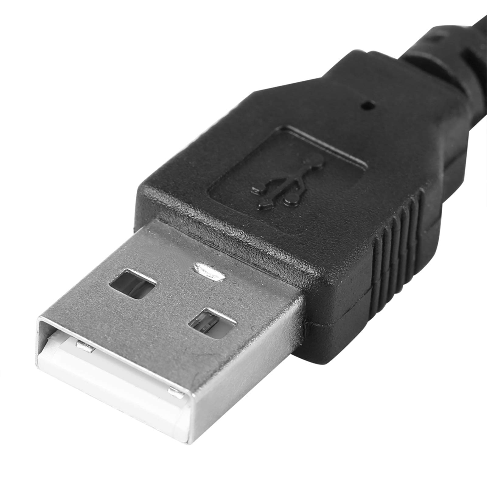 Gedourain 1 szt. Czarna Mata Grzewcza z Włókna Węglowego 5 V USB 20x10 Cm Pad Ciepły Koc na Ramiona, szyję, talię, Plecy, Brzuch i poduszkę lub Legowisko dla Zwierząt
