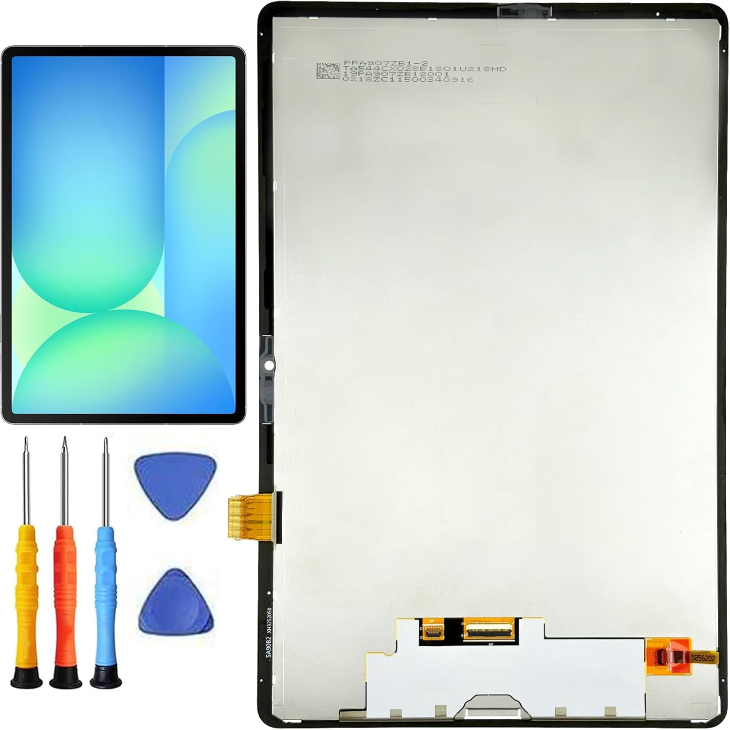 for Samsung Galaxy Tablet S6 Lite Screen Replacement for Samsung Tab S6 Lite Screen Replacement SM-P610 SM-P615 LCD Display digitizer Touch Screen Assembly 10.9 inch