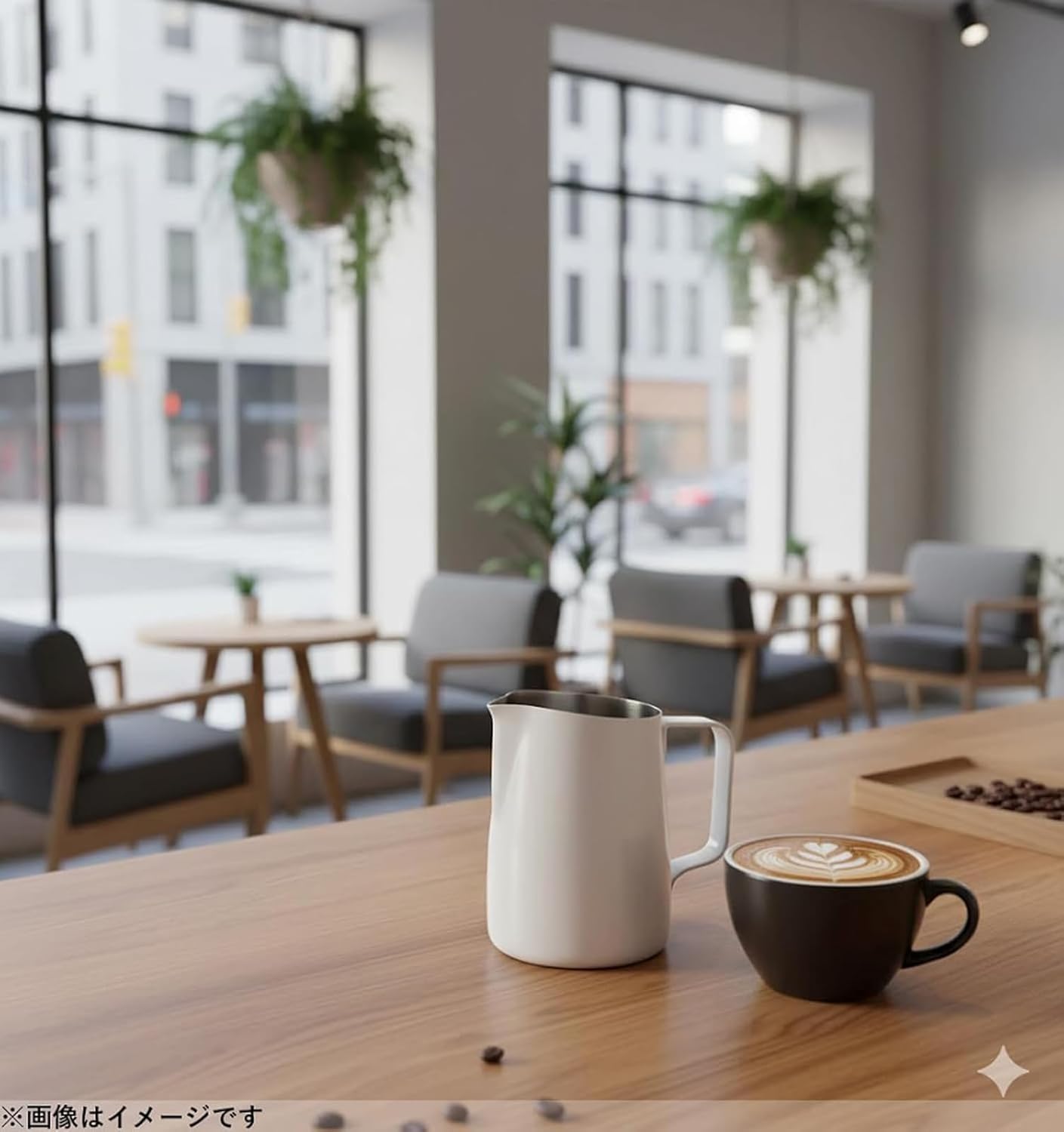 WPM HC7107W Milk Pitcher, 15.9 fl oz (450 ml), White