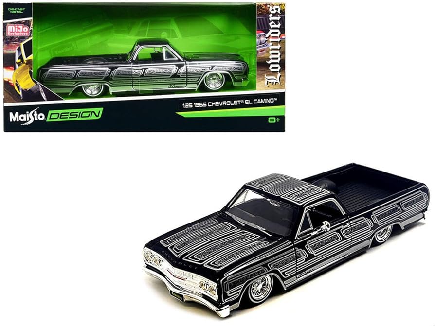 マイスト Mijo LOWRIDERS 1/25 '65 エルカミーノ BLK マイスト Mijo LOWRIDERS 1/25 '65 エルカミーノ BLK 1965