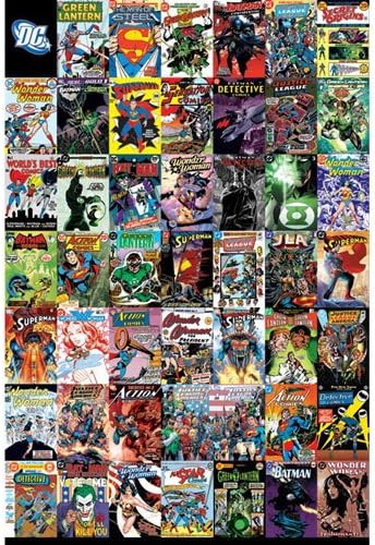 Superman - Poster DC Comics-Montage