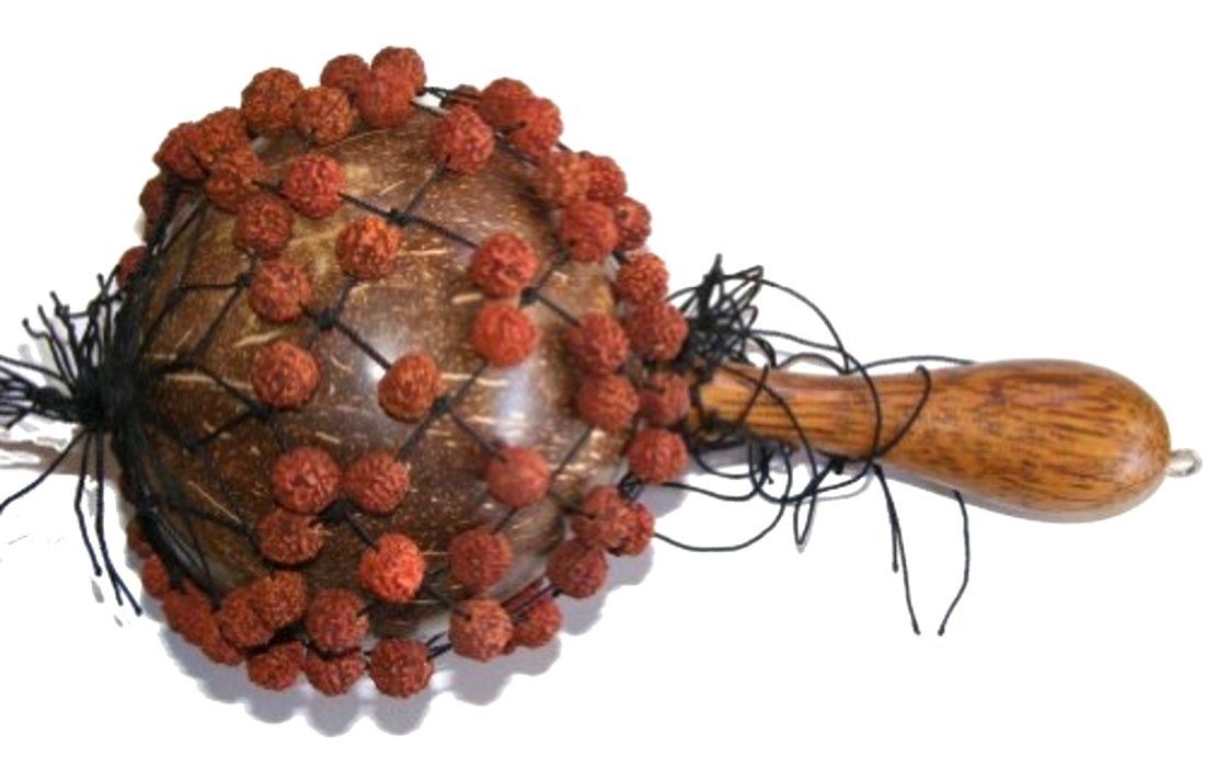 Native Instruments Cabasa Sherkere Gourd Shaker | Percussion Instrument ...