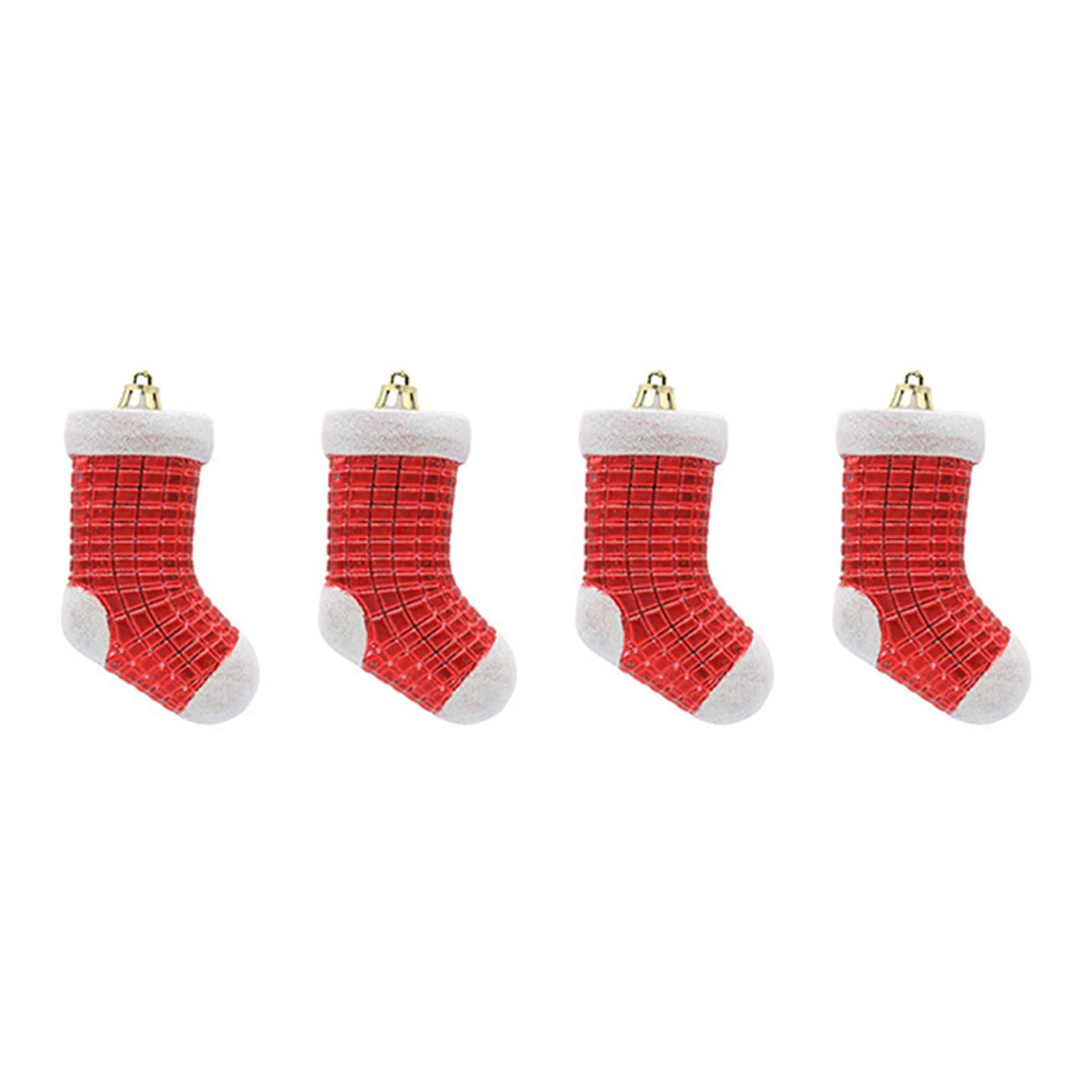 Lerpwige Christmas Stockings Hanging Decorations for Tree Home Festival Decoration Tree Ornaments Indoor
