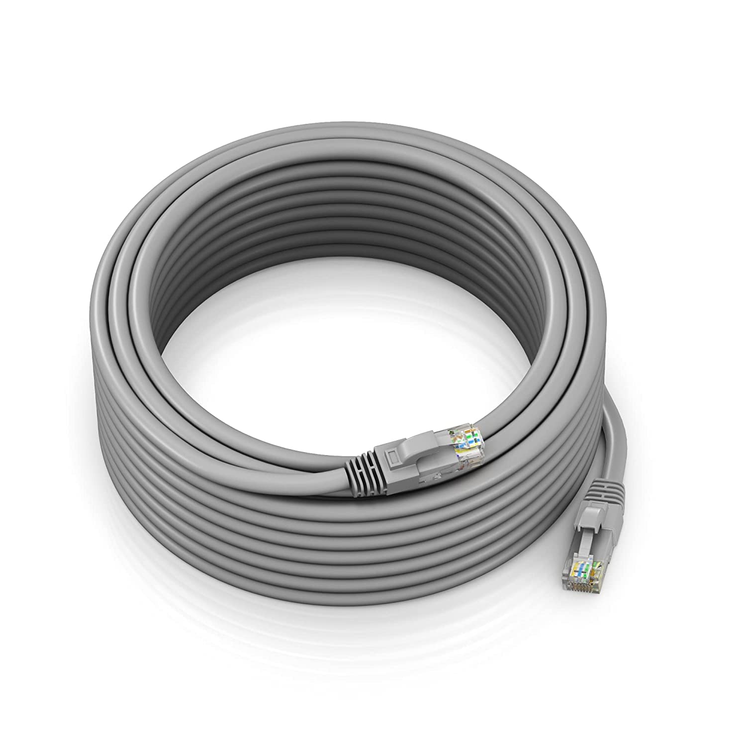 15 Meter Cat 6 Hi-Speed Ethernet LAN Cable Heavy Duty Cord Waterproof Cat6 Network Internet RJ45 Patch Cable, (15m) (B0BJ9F3GLP) Amazon Price History, Amazon Price Tracker