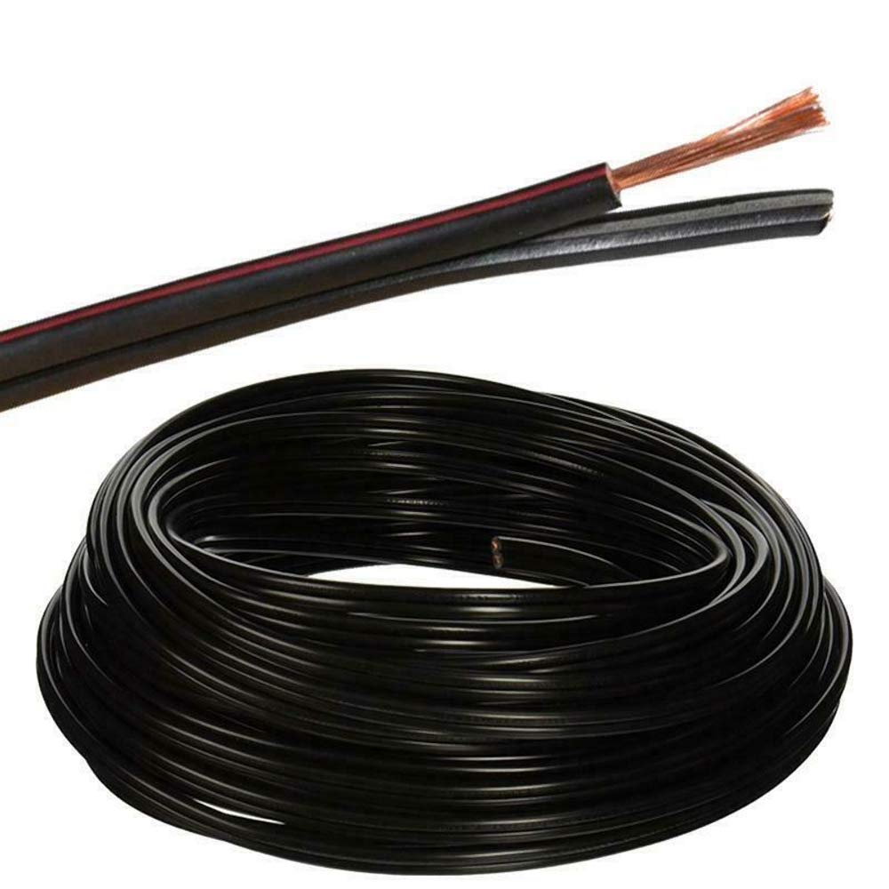 LOGICO 10AWG Gauge Landscape Lighting Wire Direct Burial UV Rated Low Voltage Outdoor Cable
