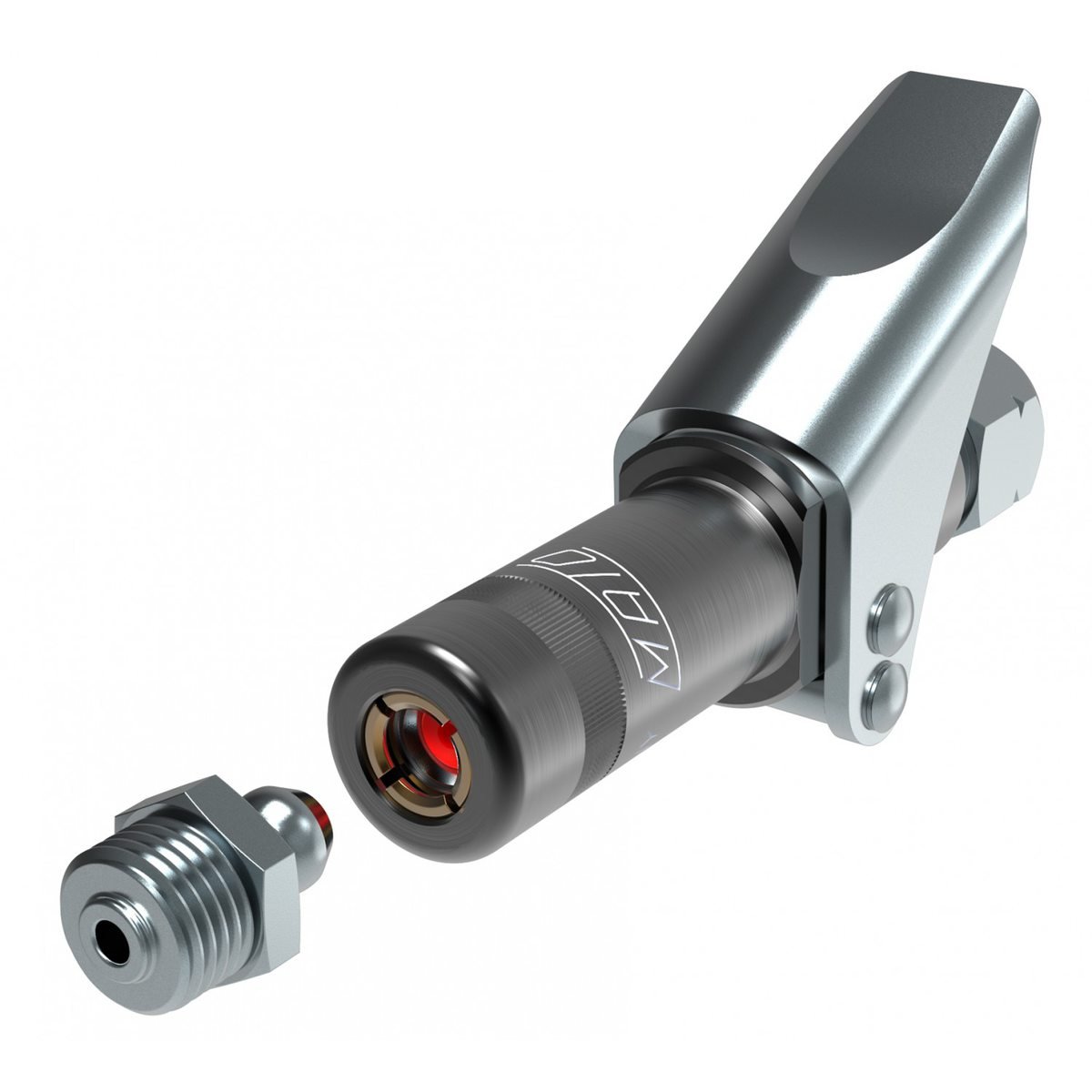 AirTec Lube-Shuttle safeLOCK Locking Grease Coupler