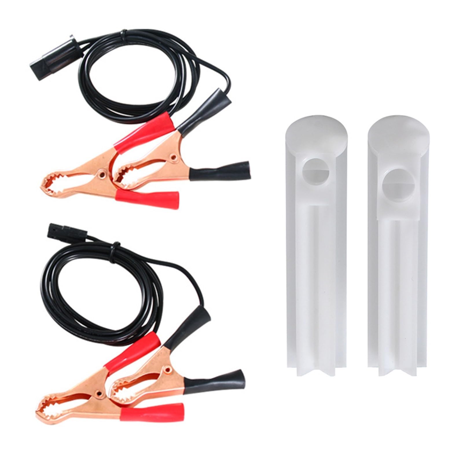 Petrol Injection Nozzles Auto Car Fuel Cleaning Injector Flush Cleaner Wash Adapter Tool Set Nozzle DIY Kit(1Set)