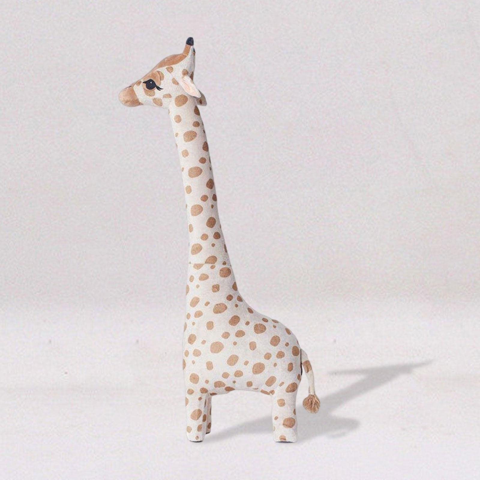 Ornamenti di Peluche a Forma di Giraffa, Morbida Bambola di Peluche Addormentata, Ideali per I Compleanni, 100 CM