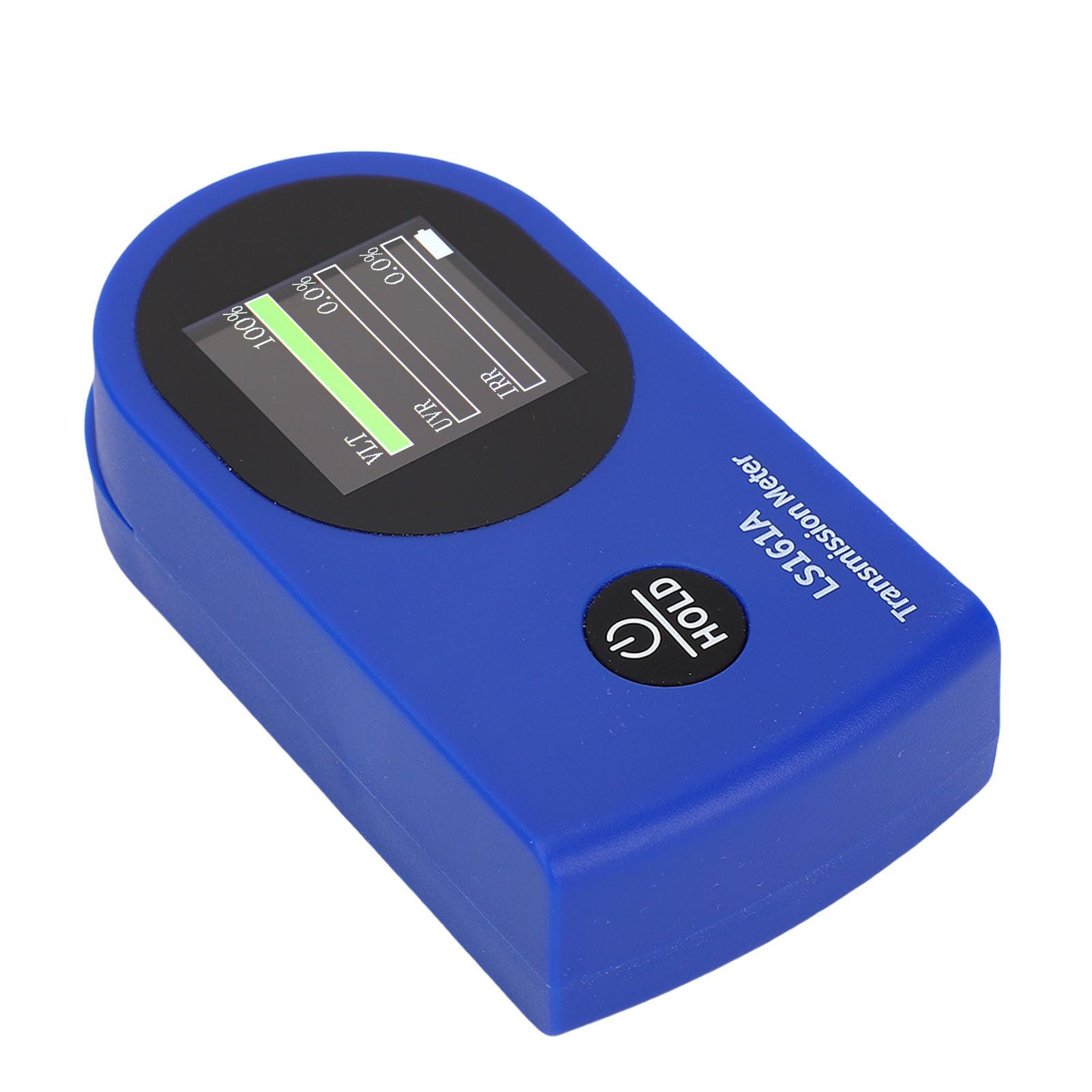 Jeffergarden Probador de Medidor de Transmisión de Película Solar 3 en 1, Probador de Transmitancia de Luz IR con Calibración Dinámica en Tiempo Real, Medición de Valor Visible e Infrarrojo para