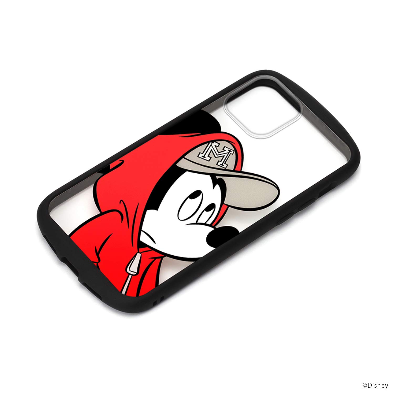 Premium Style iPhone 12 mini用 ガラスタフケース ミッキーマウス PG-DGT20F01MKY