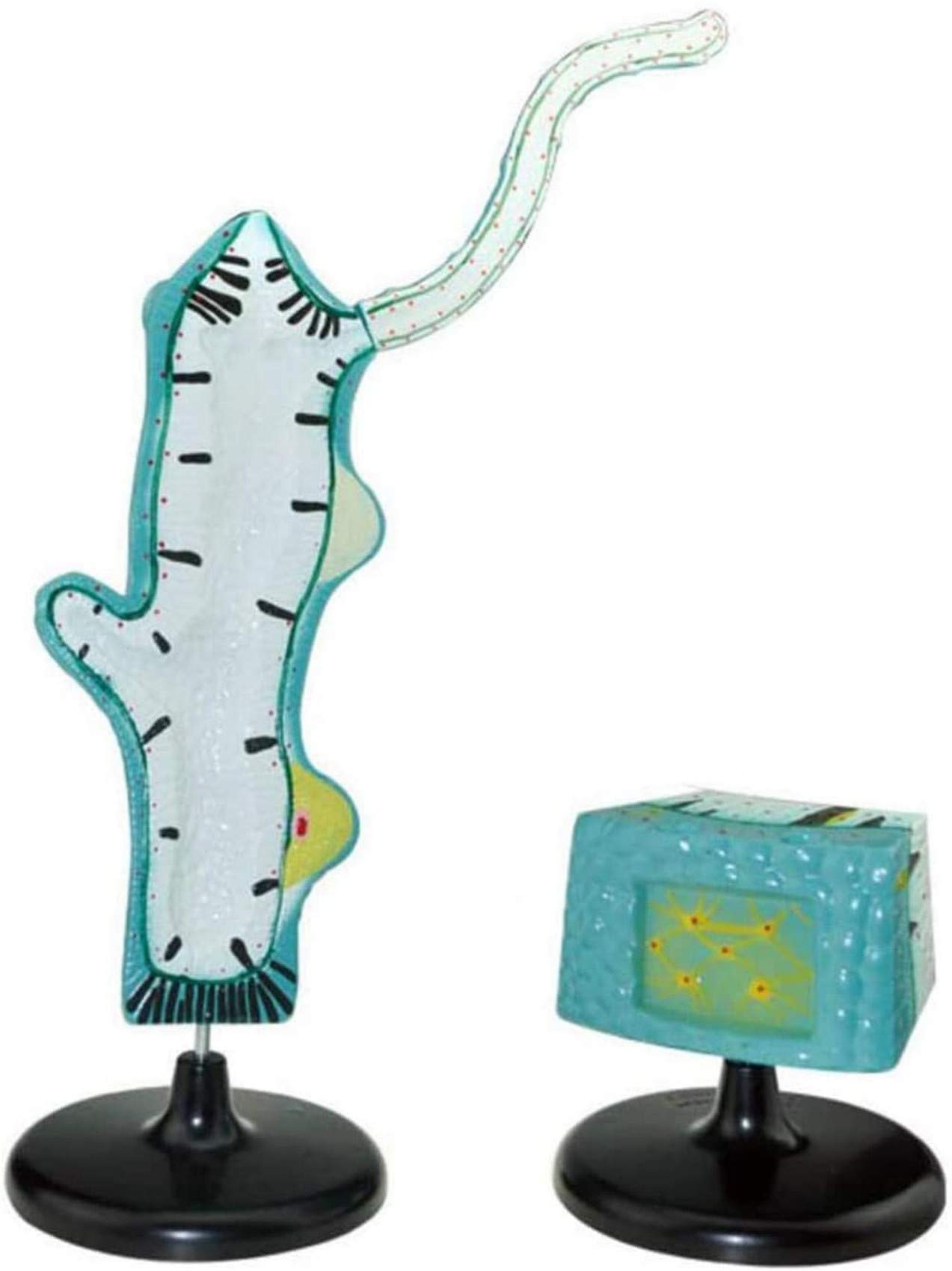 Modelos anatómicos de Estructura de pólipos de Agua Dulce, Modelo anatómico Animal, Herramienta de Equipo de Suministro médico de zoología, Modelo de hidra, Modelo Animal
