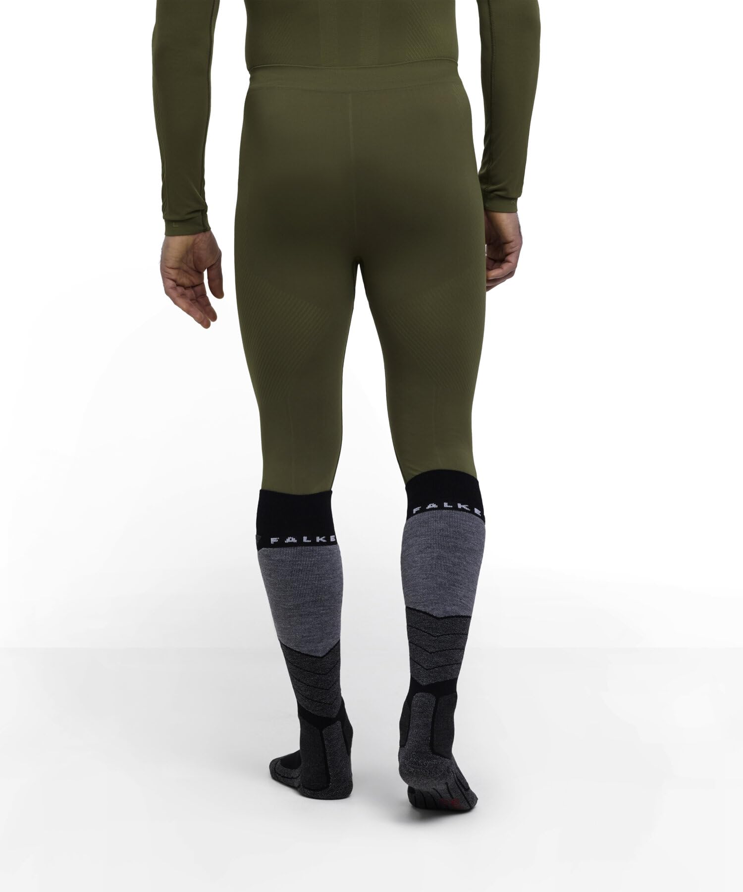 FALKE Herren Warm Long Funktionsunterhose lang Funktionswäsche – Ansicht 2