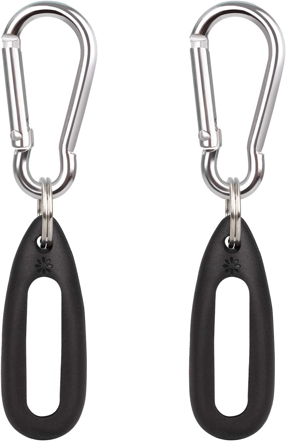 2-Pack Silicone Case for Go-Tcha with Keychain Carabiner