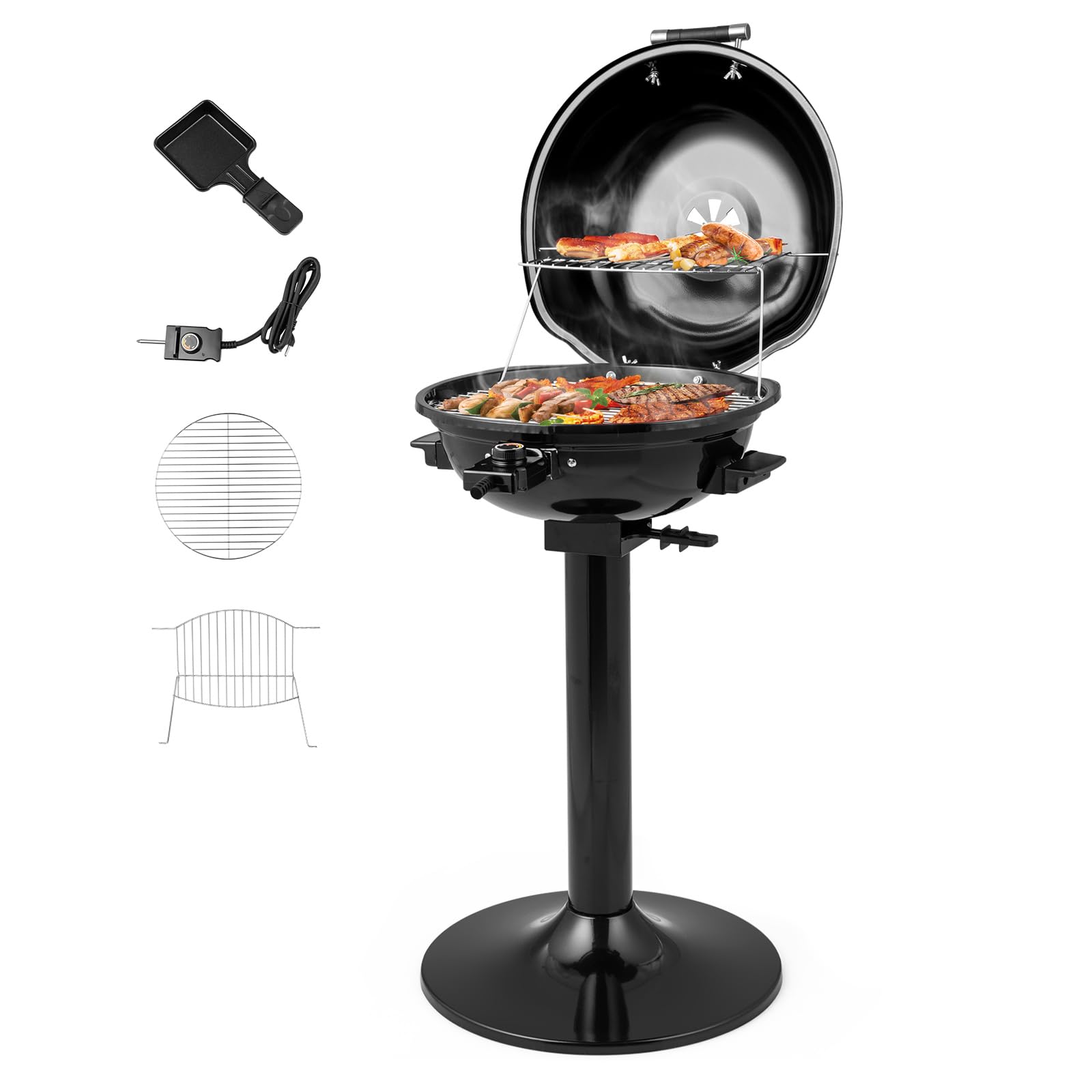 Giantex Electric Grill with Warming Rack