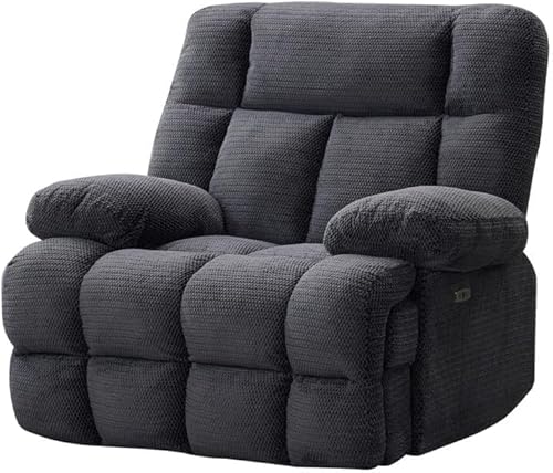 Comfort Stretch LE26-1 Oversized Power Recliner Chairs For Adults, Electric Reclining Chairs For Big Man thumb #7