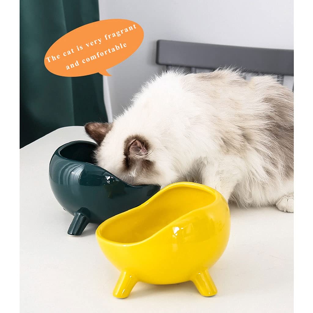 Bols de Chien surélevés Bol de Chien surélevé pour Chiens humides secs Bols pour Animaux de Compagnie pour Chiens sans déversement Anti-vomissement protège la Colonne vertébrale sans Stress (22.88Oz)